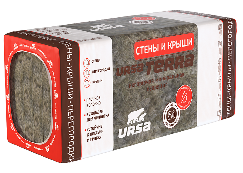 Ursa Терра 36 PN стены и крыши